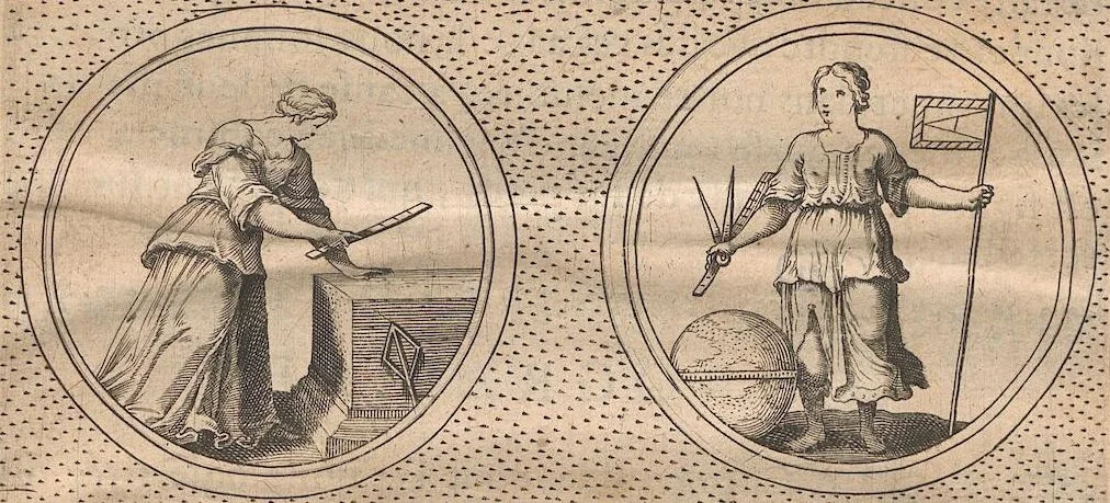 An illustration from (Band 2), 1643, leaf 188