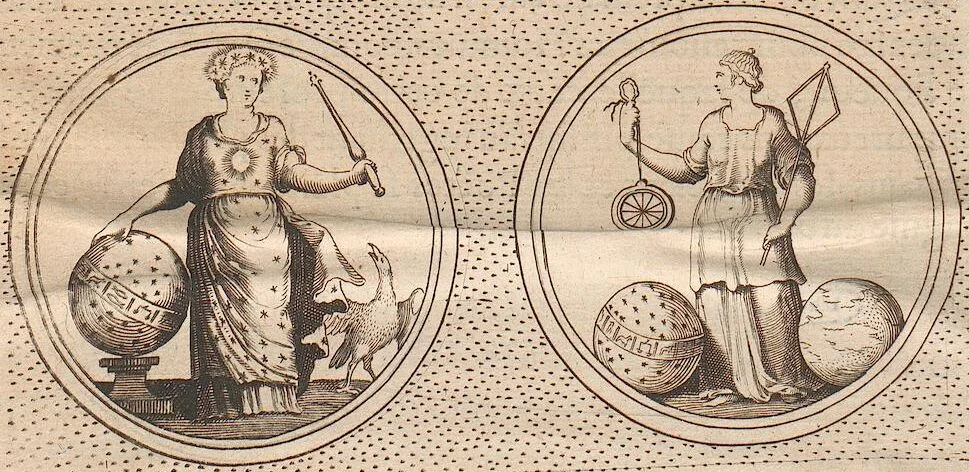 An illustration from (Band 2), 1643, leaf 197