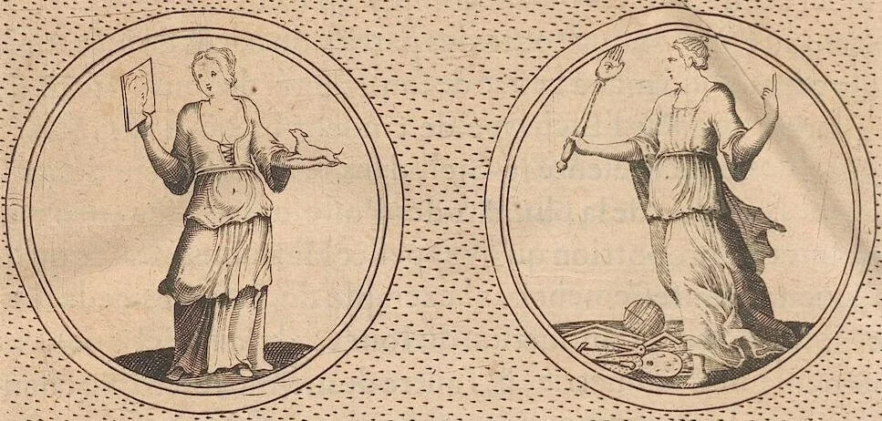 An illustration from (Band 2), 1643, leaf 203