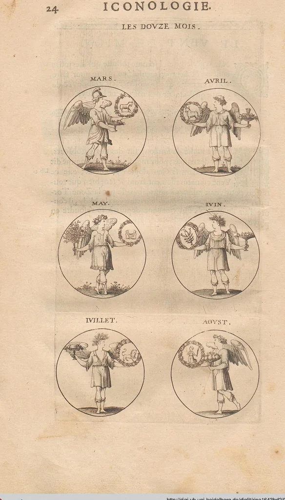 An illustration from (Band 2), 1643, leaf 25