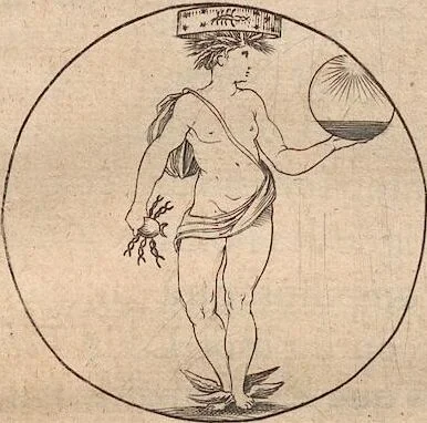 An illustration from (Band 2), 1643, leaf 35
