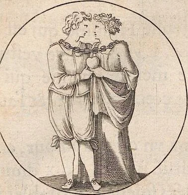 An illustration from (Band 2), 1643, leaf 60
