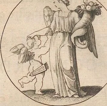 An illustration from (Band 2), 1643, leaf 63