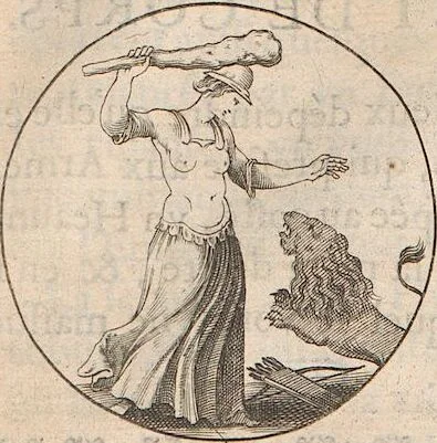 An illustration from (Band 2), 1643, leaf 66