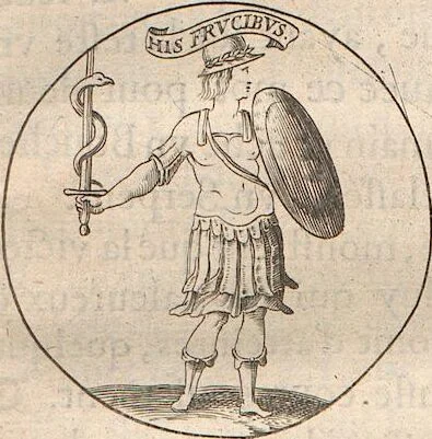 An illustration from (Band 2), 1643, leaf 66