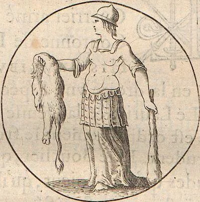 An illustration from (Band 2), 1643, leaf 66
