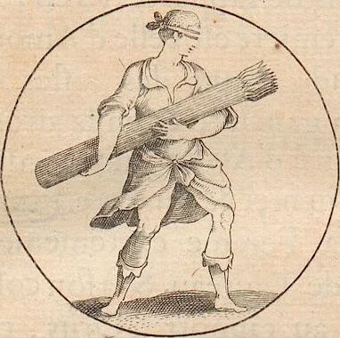 An illustration from (Band 2), 1643, leaf 69
