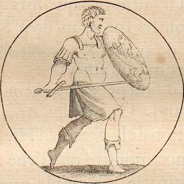 An illustration from (Band 2), 1643, leaf 69