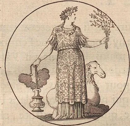 An illustration from (Band 2), 1643, leaf 7