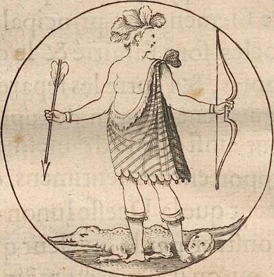 An illustration from (Band 2), 1643, leaf 7