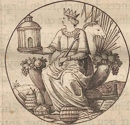 An illustration from (Band 2), 1643, leaf 7