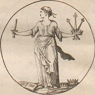 An illustration from (Band 2), 1643, leaf 73