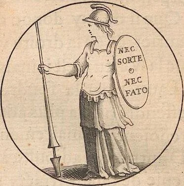 An illustration from (Band 2), 1643, leaf 84