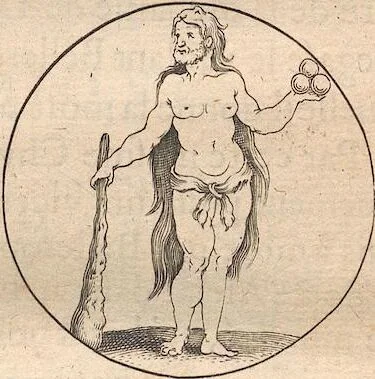 An illustration from (Band 2), 1643, leaf 84