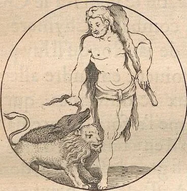 An illustration from (Band 2), 1643, leaf 84