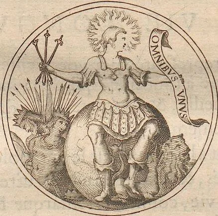 An illustration from (Band 2), 1643, leaf 93