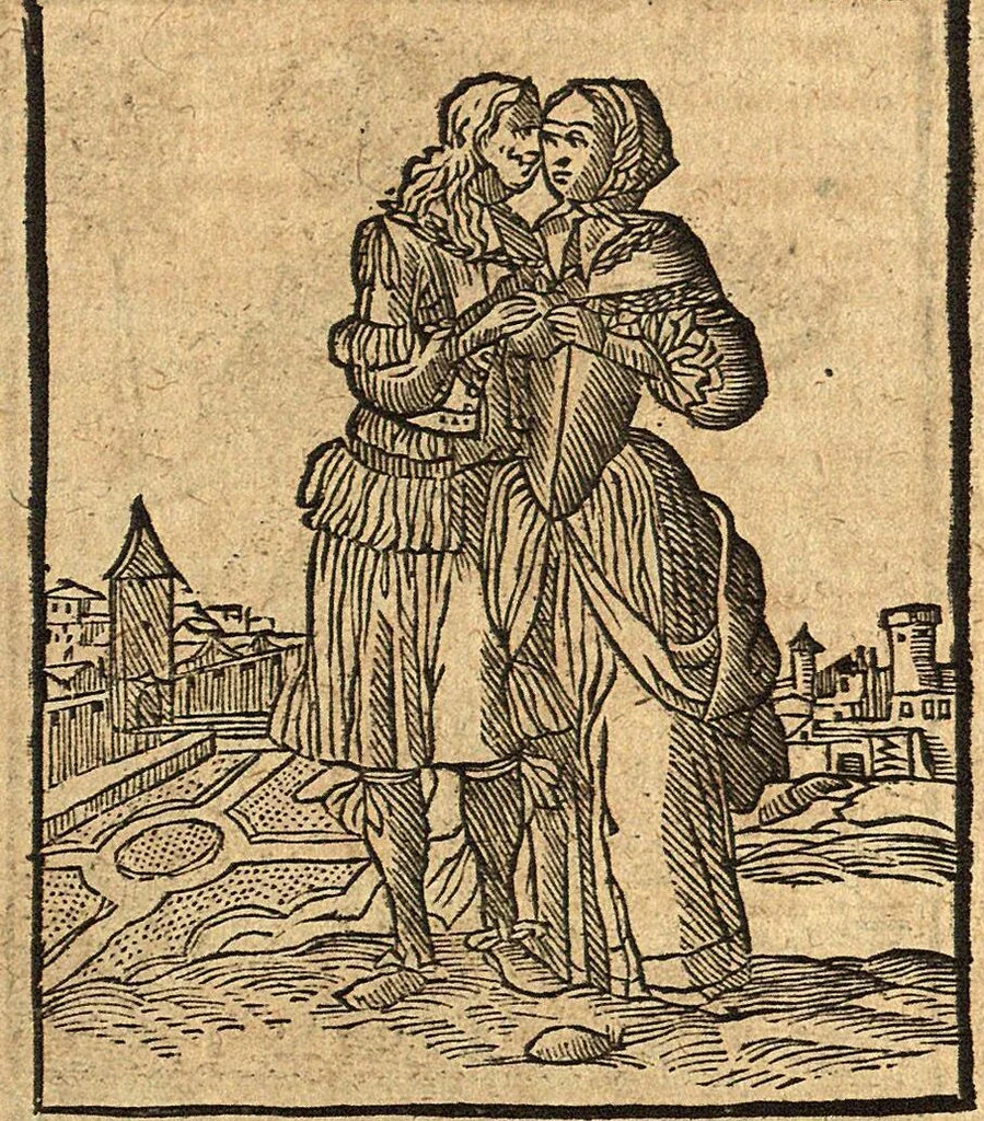 An illustration from (Band 2), 1670, leaf 13