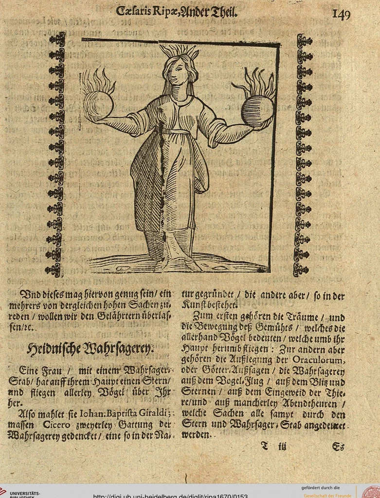 An illustration from (Band 2), 1670, leaf 153