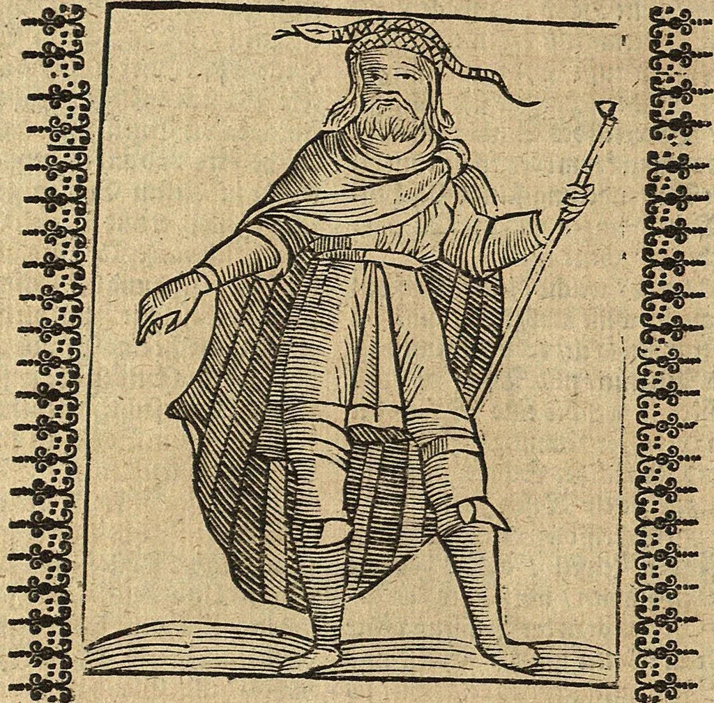 An illustration from (Band 2), 1670, leaf 158