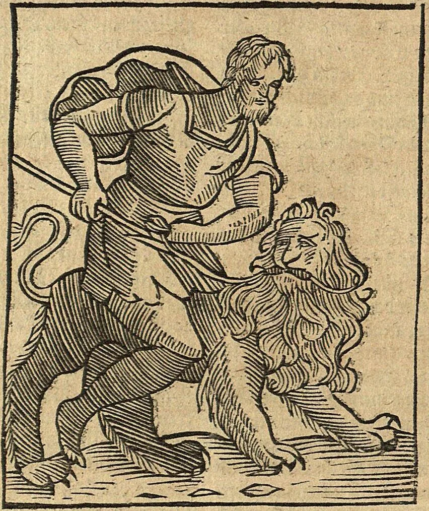 An illustration from (Band 2), 1670, leaf 160