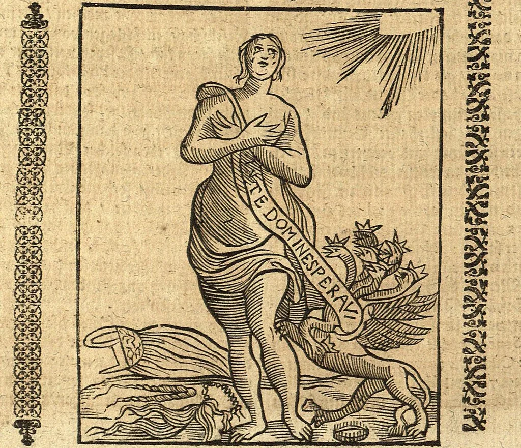An illustration from (Band 2), 1670, leaf 52