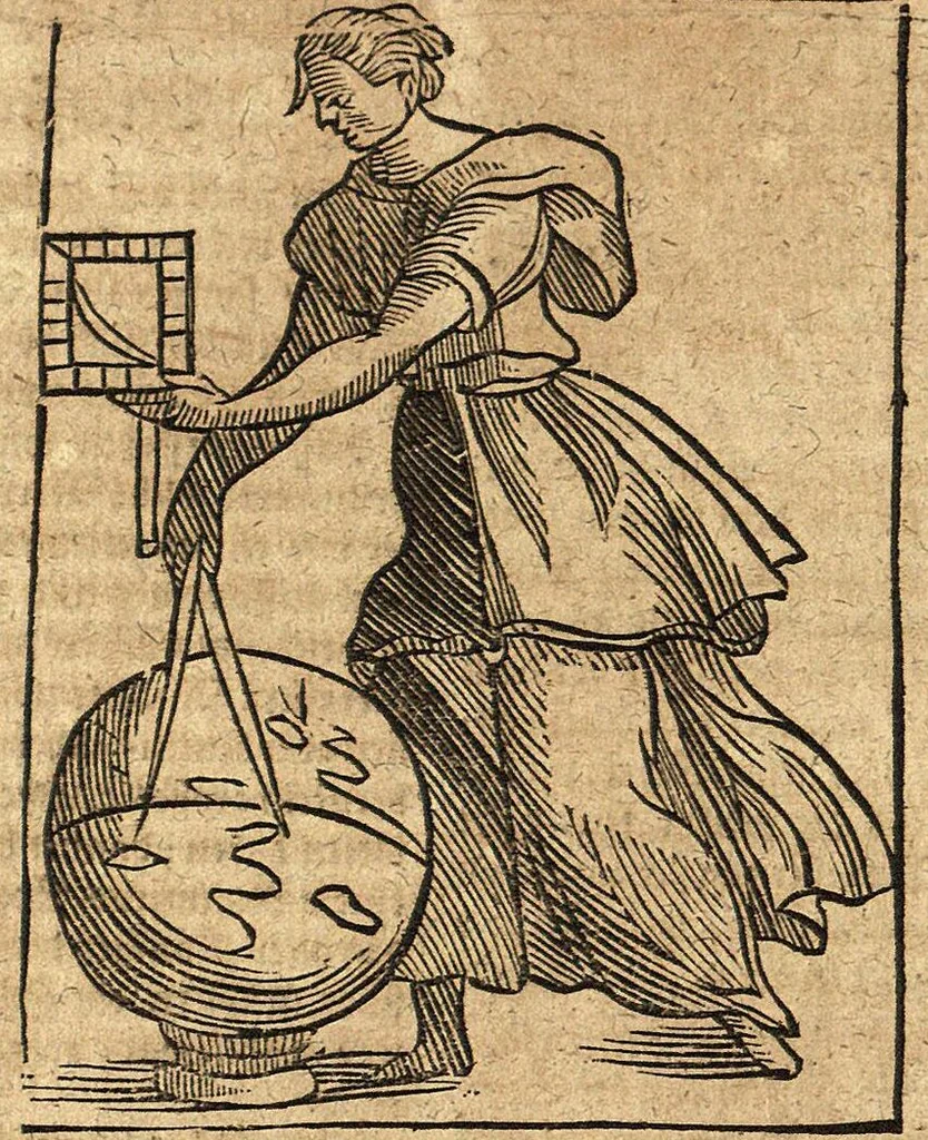 An illustration from (Band 2), 1670, leaf 58
