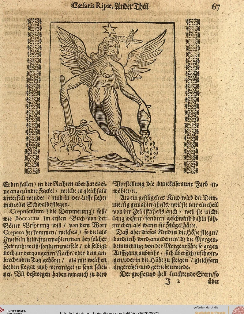 An illustration from (Band 2), 1670, leaf 71