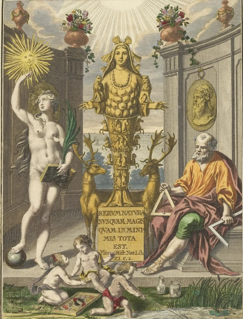 An illustration from (Band 1): ... in welchem die in sechs Classen eingetheilte Papilionen mit ihrem Ursprung, Verwandlung und allen wunderbaren Eigenschafften, aus eigener Erfahrung beschrieben und in sauber illuminirten Kupfern, nach dem Leben abgebildet, vorgestellet werden von August Johann Rösel, Miniatur-Mahlern: Nebst einer Vorrede, in welcher von dem Nutzen derer Insecten gehandelt, was sie seyen gezeiget, und von der Eintheilung dererselben Nachricht gegeben wird, 1746, leaf 2