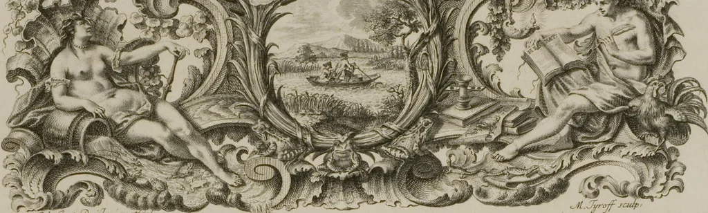 An illustration from Historia Natvralis Ranarvm Nostrativm in qua omnes earum proprietates / Die natürliche Historie der Frösche hiesigen Landes, 1758, leaf 18