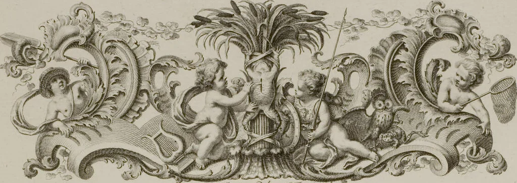 An illustration from Historia Natvralis Ranarvm Nostrativm in qua omnes earum proprietates / Die natürliche Historie der Frösche hiesigen Landes, 1758, leaf 54