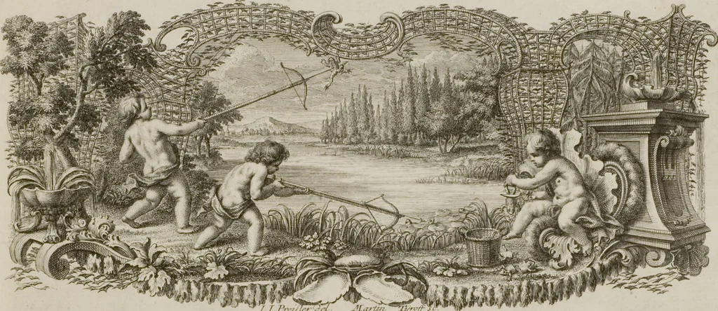 An illustration from Historia Natvralis Ranarvm Nostrativm in qua omnes earum proprietates / Die natürliche Historie der Frösche hiesigen Landes, 1758, leaf 70