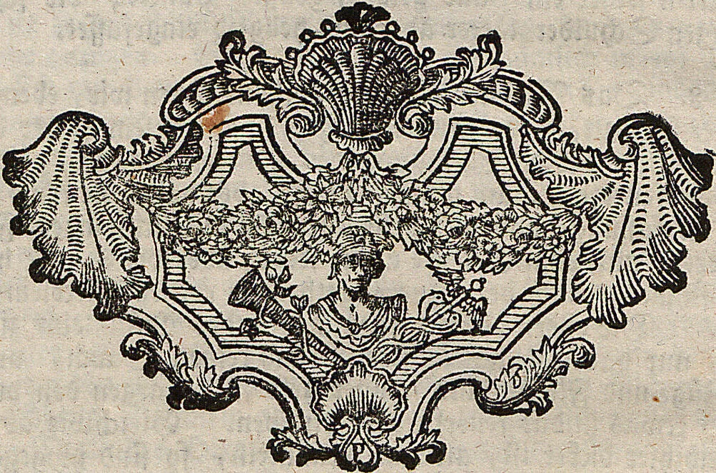 An illustration from (Band 4): ... in welchem auser verschiedenen in- und ausländischen Insecten, auch die hiesige grosse Kreutz-Spinne nach ihrem Ursprung, Wachsthum und andern wunderbaren Eigenschaften, aus eigener Erfahrung beschrieben und in 40. sauber illuminirten Kupfern nach dem Leben abgebildet und vorgestellet worden vo: nebst einer zuverläßigen Nachricht von den Lebensumständen des seel. Verfassers, 1761, leaf 257