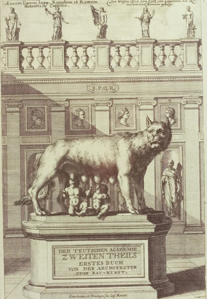 An illustration from (Bd. 2,1): Von der Architectura oder Bau-Kunst, 1679, leaf 17
