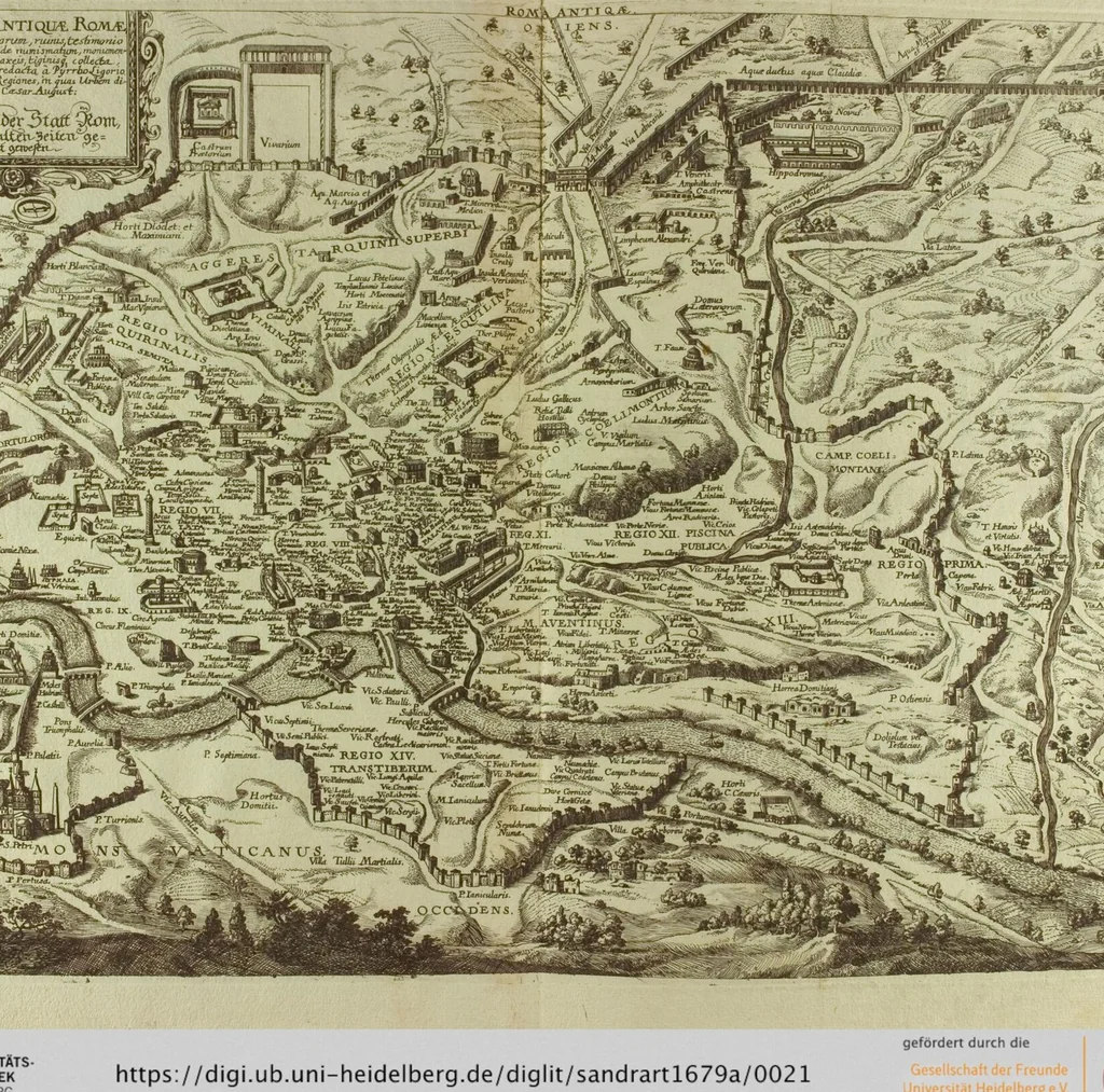 An illustration from (Bd. 2,1): Von der Architectura oder Bau-Kunst, 1679, leaf 21