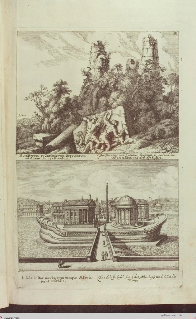 An illustration from (Bd. 2,1): Von der Architectura oder Bau-Kunst, 1679, leaf 22