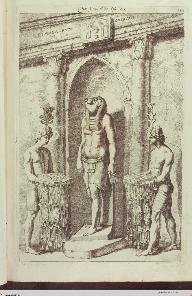 An illustration from (Bd. 2,1): Von der Architectura oder Bau-Kunst, 1679, leaf 23