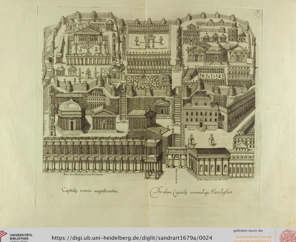 An illustration from (Bd. 2,1): Von der Architectura oder Bau-Kunst, 1679, leaf 24