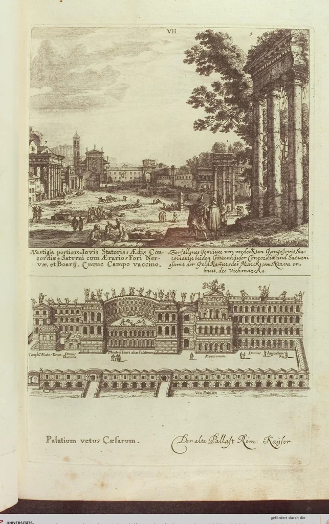 An illustration from (Bd. 2,1): Von der Architectura oder Bau-Kunst, 1679, leaf 26