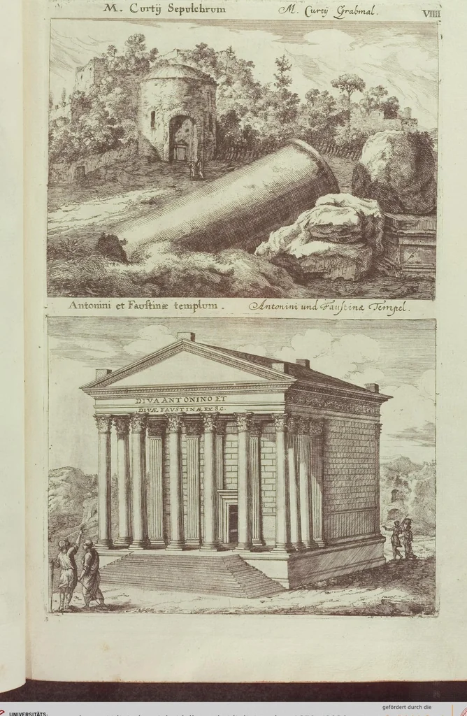 An illustration from (Bd. 2,1): Von der Architectura oder Bau-Kunst, 1679, leaf 28