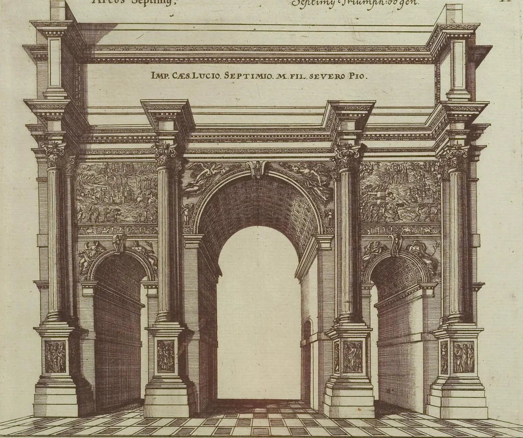 An illustration from (Bd. 2,1): Von der Architectura oder Bau-Kunst, 1679, leaf 29