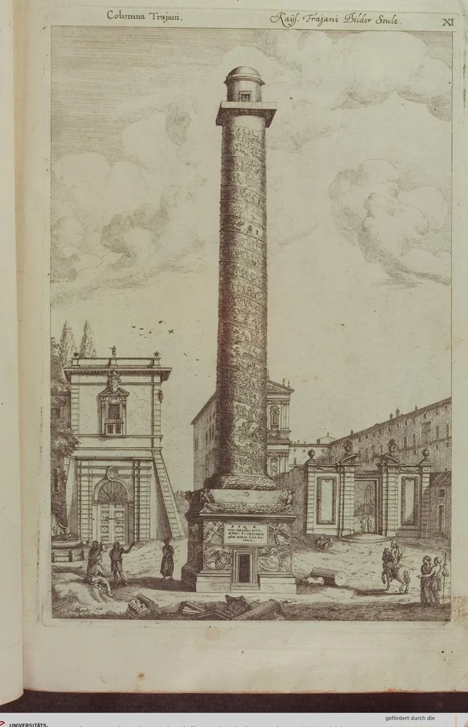 An illustration from (Bd. 2,1): Von der Architectura oder Bau-Kunst, 1679, leaf 30
