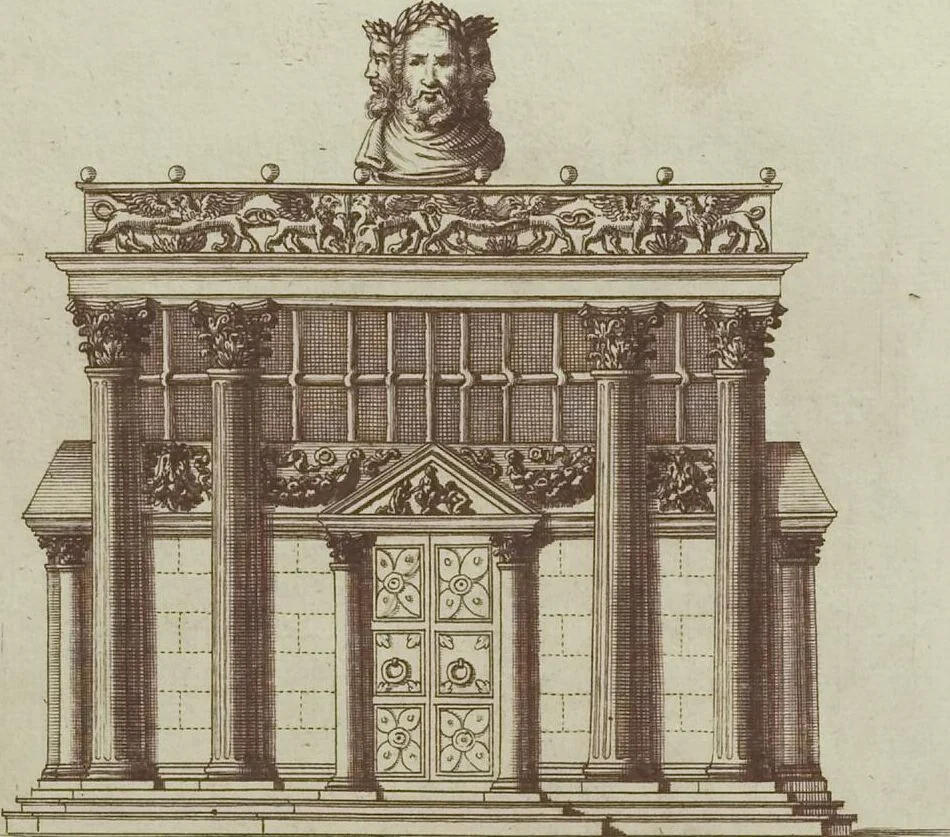 An illustration from (Bd. 2,1): Von der Architectura oder Bau-Kunst, 1679, leaf 31
