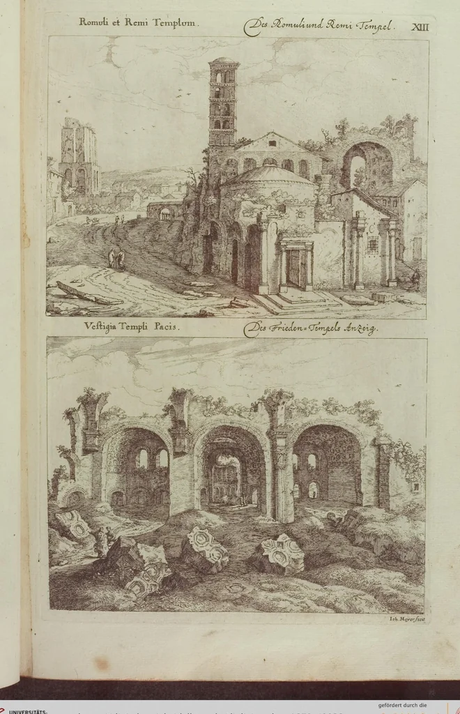 An illustration from (Bd. 2,1): Von der Architectura oder Bau-Kunst, 1679, leaf 32