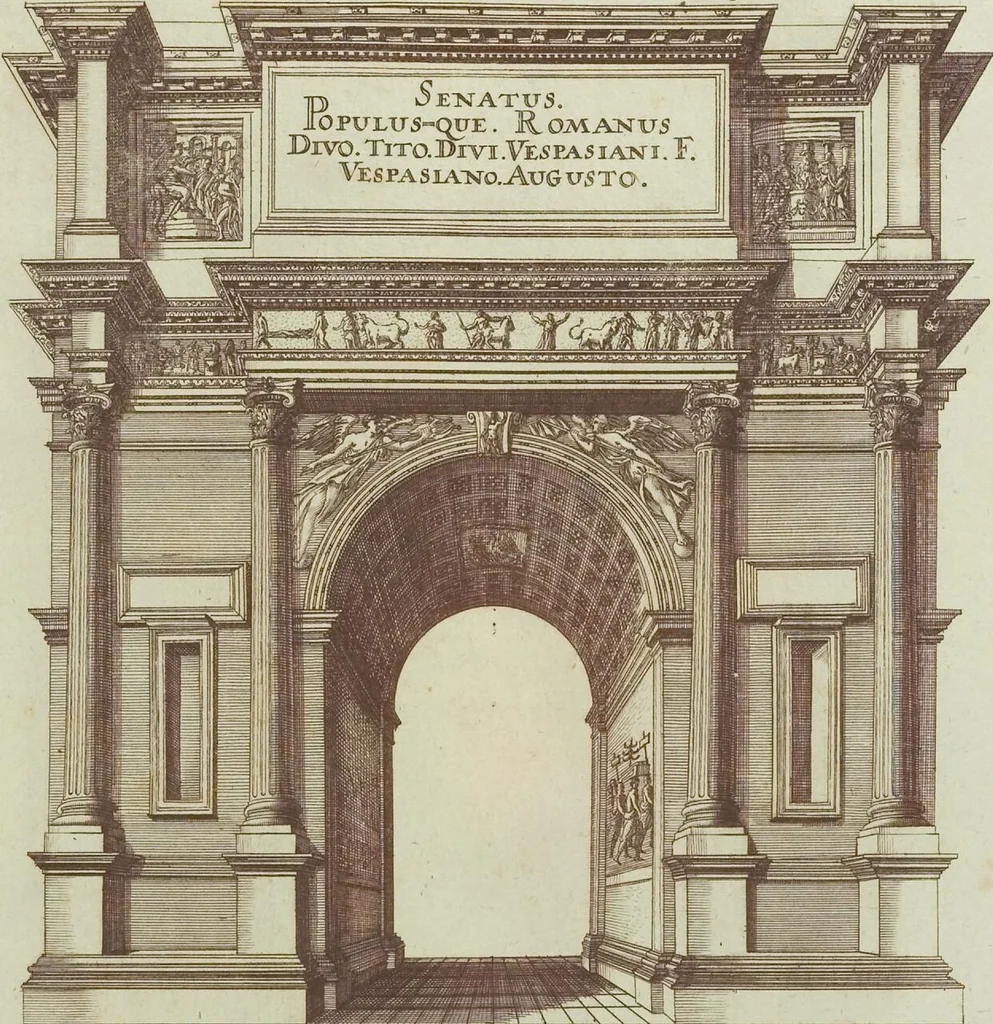 An illustration from (Bd. 2,1): Von der Architectura oder Bau-Kunst, 1679, leaf 33