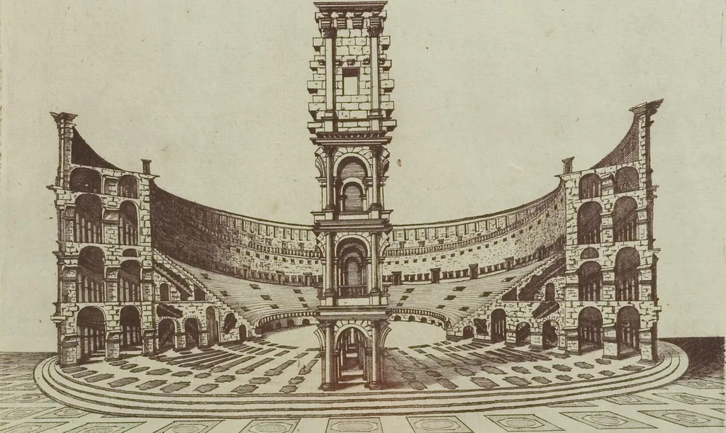 An illustration from (Bd. 2,1): Von der Architectura oder Bau-Kunst, 1679, leaf 35