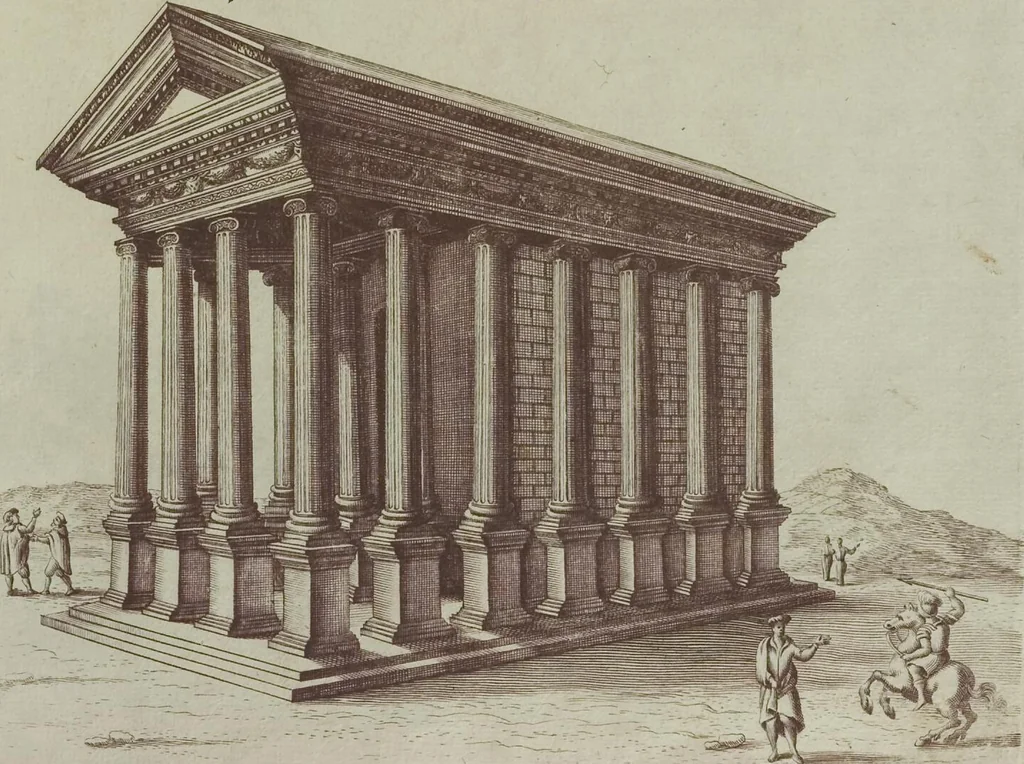 An illustration from (Bd. 2,1): Von der Architectura oder Bau-Kunst, 1679, leaf 35