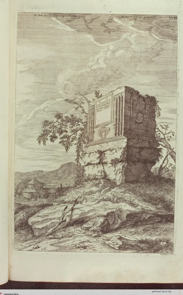 An illustration from (Bd. 2,1): Von der Architectura oder Bau-Kunst, 1679, leaf 37