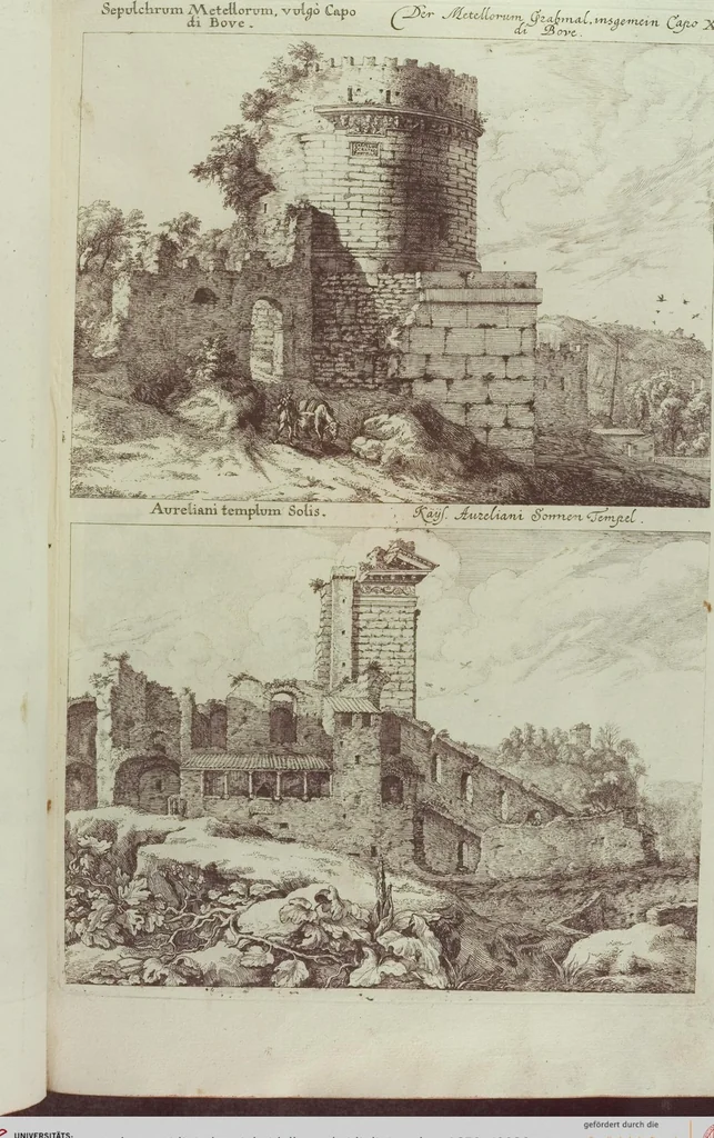 An illustration from (Bd. 2,1): Von der Architectura oder Bau-Kunst, 1679, leaf 39