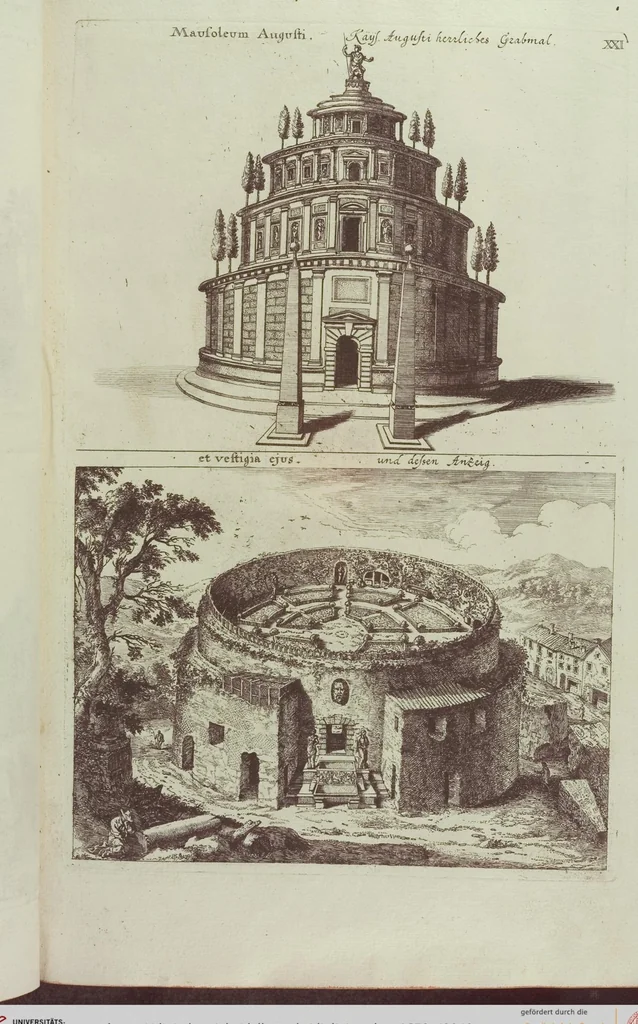 An illustration from (Bd. 2,1): Von der Architectura oder Bau-Kunst, 1679, leaf 40