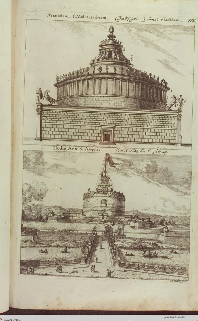 An illustration from (Bd. 2,1): Von der Architectura oder Bau-Kunst, 1679, leaf 44